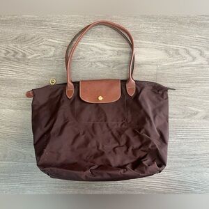 Longchamp Le Pliage Original Tote - Brown Color